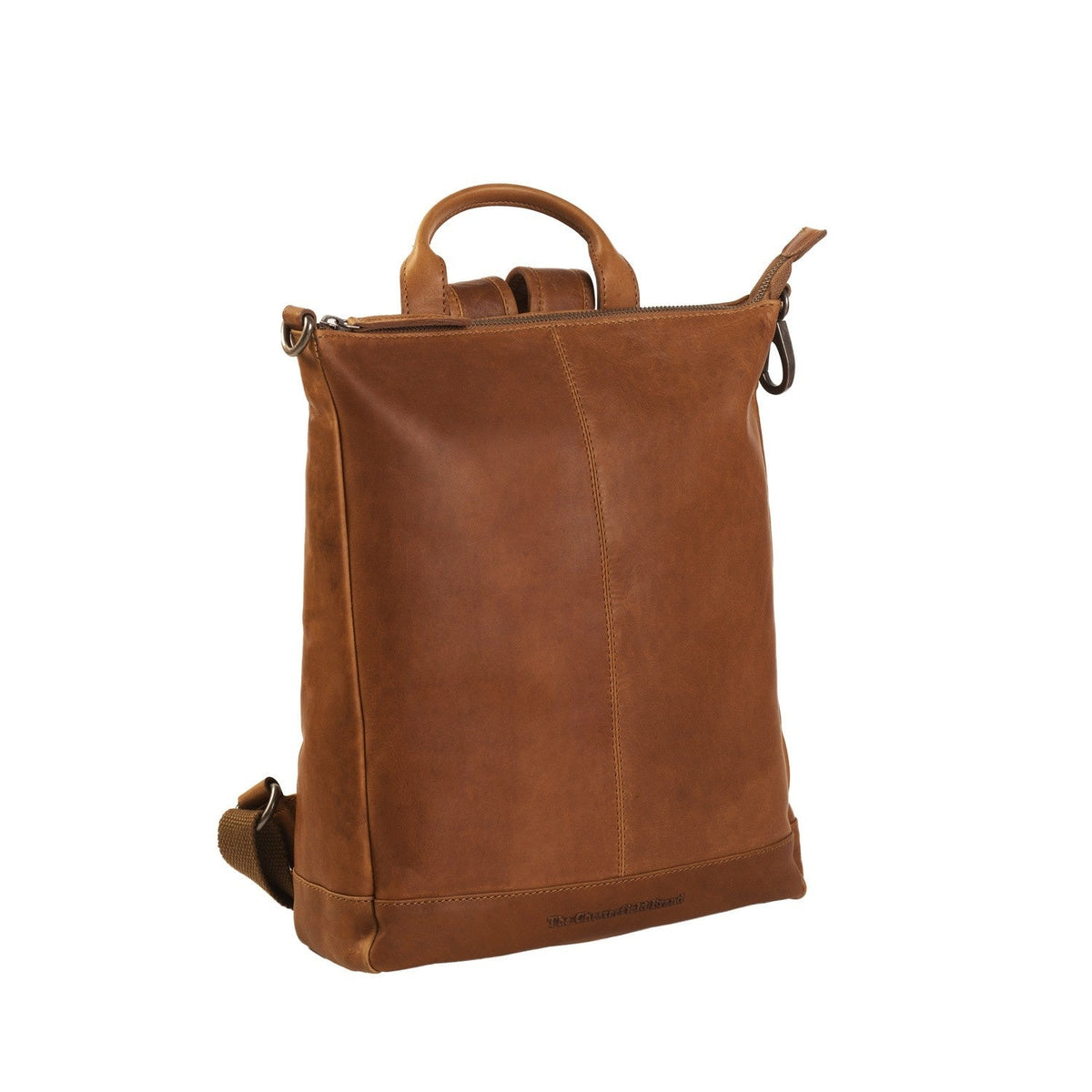 Saar Full-Grain Leather Backpack til Kvinder – alternate product view 3