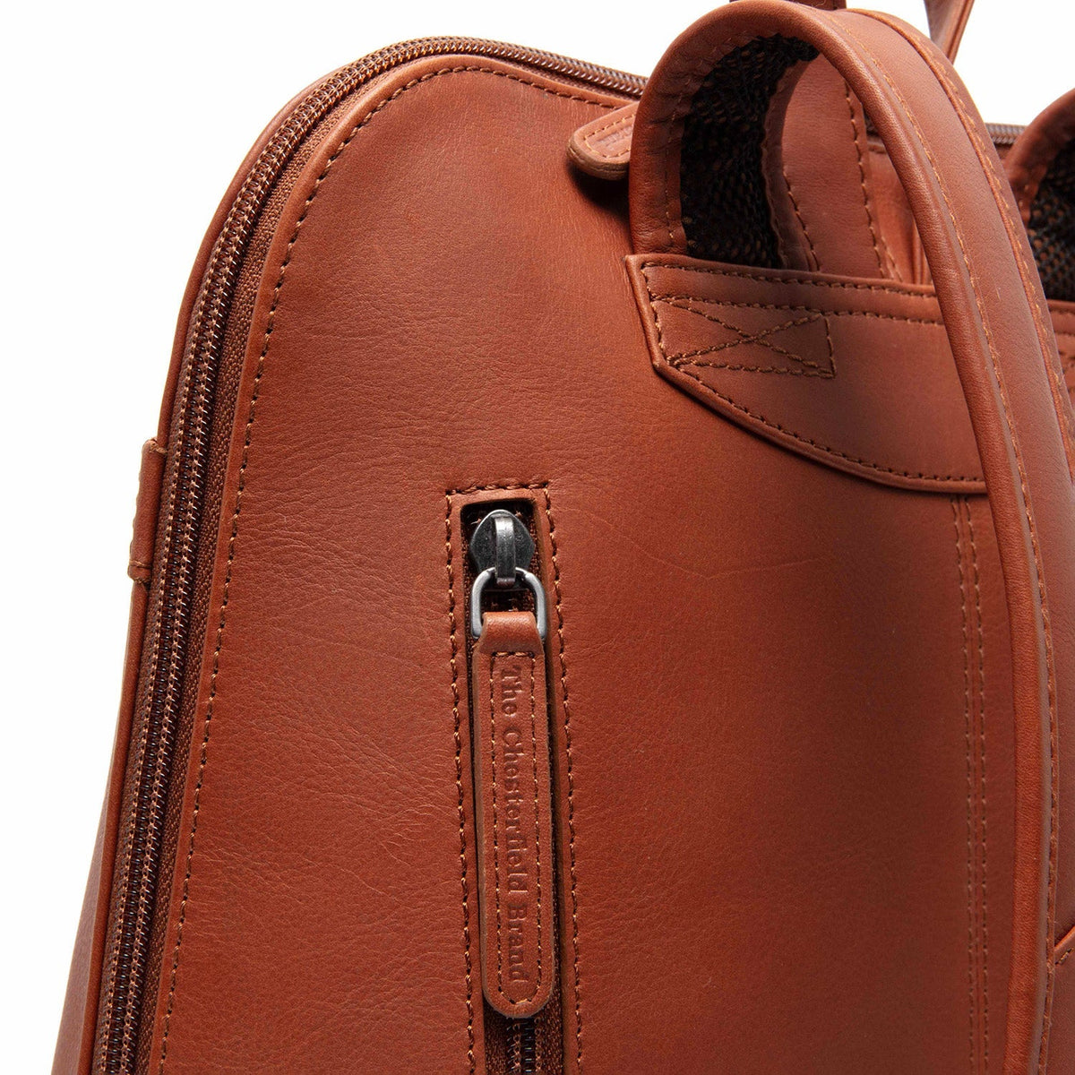 Tigris Full-Grain Leather Backpack til Kvinder – alternate product view 3