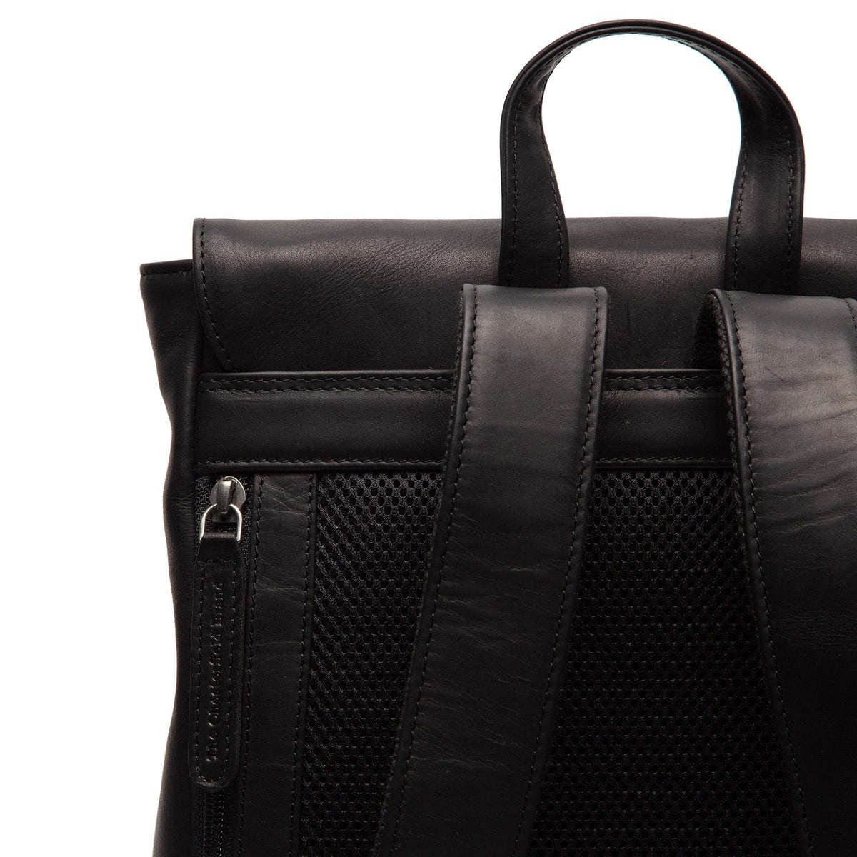 Interior View Showing Dedicated Padded Laptop Sleeve &amp; Multi-Compartment Organization