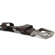 Aayden Full-Grain Leather Belt til Mænd – alternate product view 2