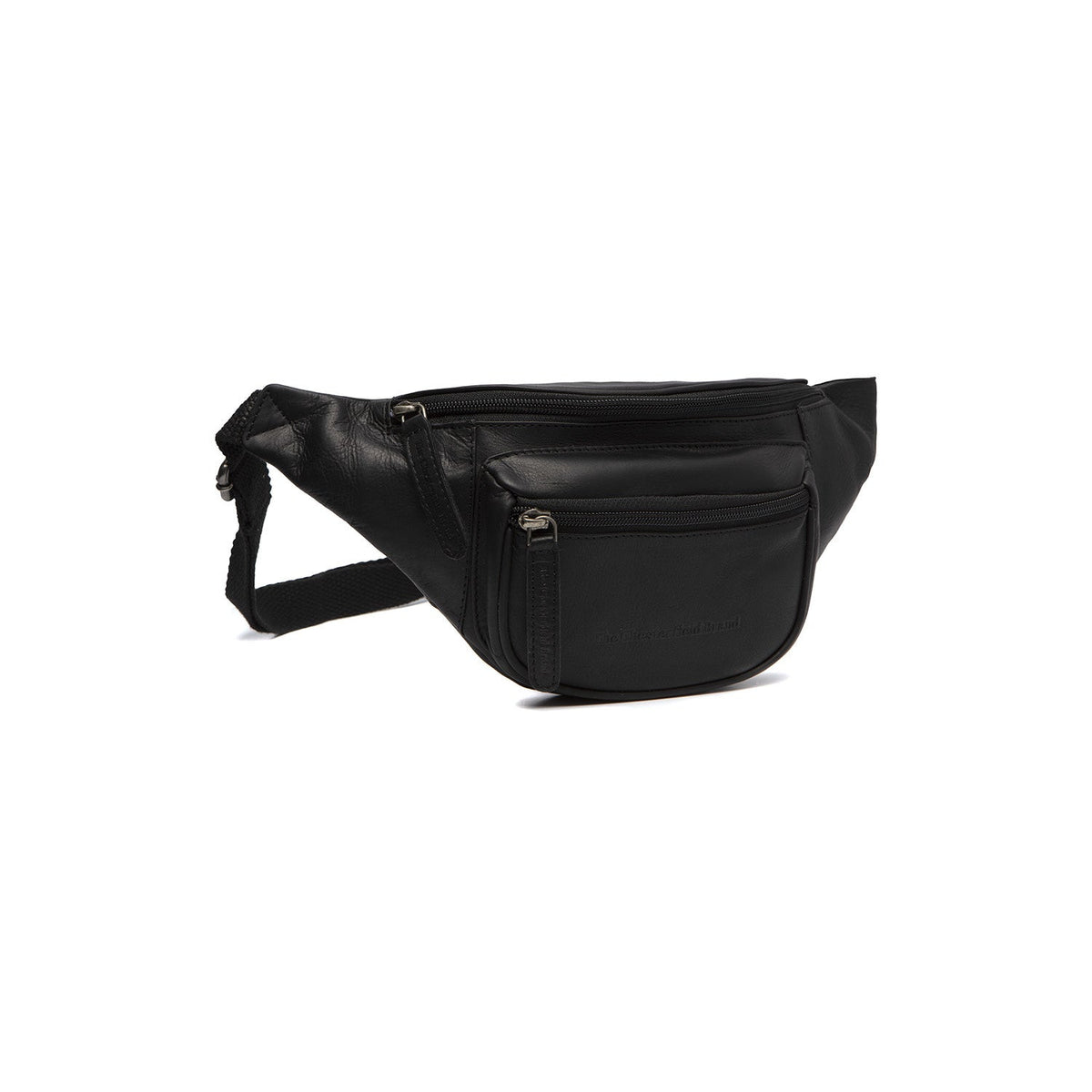 Jack Full-Grain Leather Belt Bag til Kvinder in Classic 100% Full-Grain Leather - Full Exterior Front Profile View | Buy Online