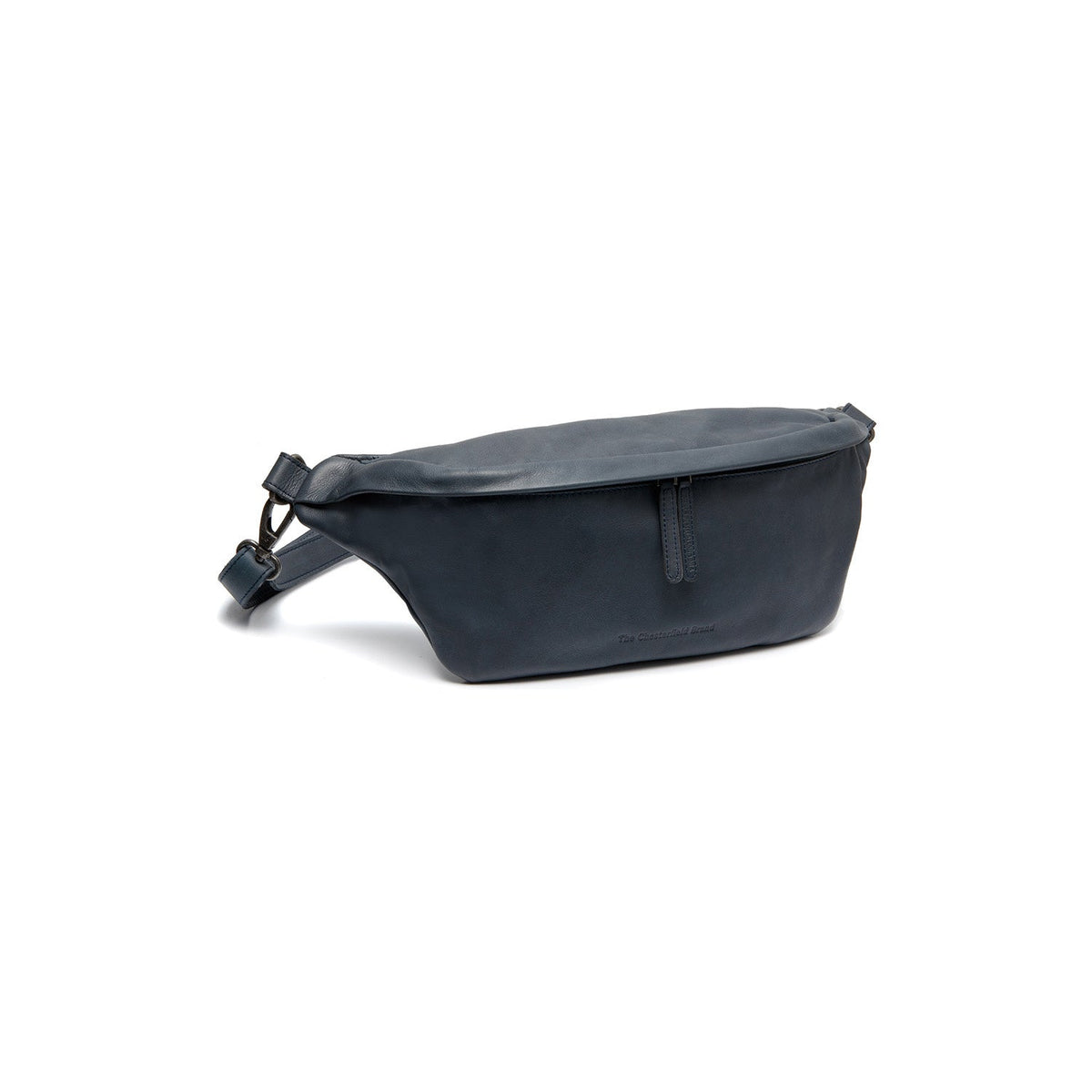 Kruger Full-Grain Leather Belt Bag til Kvinder in Classic 100% Full-Grain Leather - Full Exterior Front Profile View | Buy Online