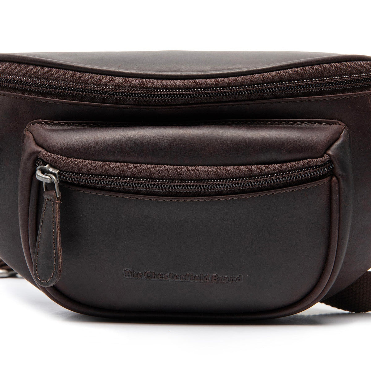Vernio Full-Grain Leather Belt Bag til Kvinder – alternate product view 3