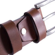 Brandon Full-Grain Leather Belt til Mænd – alternate product view 3