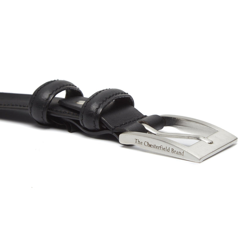 Elliot Full-Grain Leather Belt til Mænd