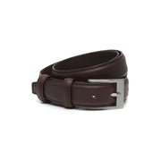 100% Full-Grain Wax Pull-Up 100% Full-Grain Leather Grain Texture & Handcrafted Patina Detail