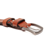 Morrison Full-Grain Leather Belt til Mænd – alternate product view 2