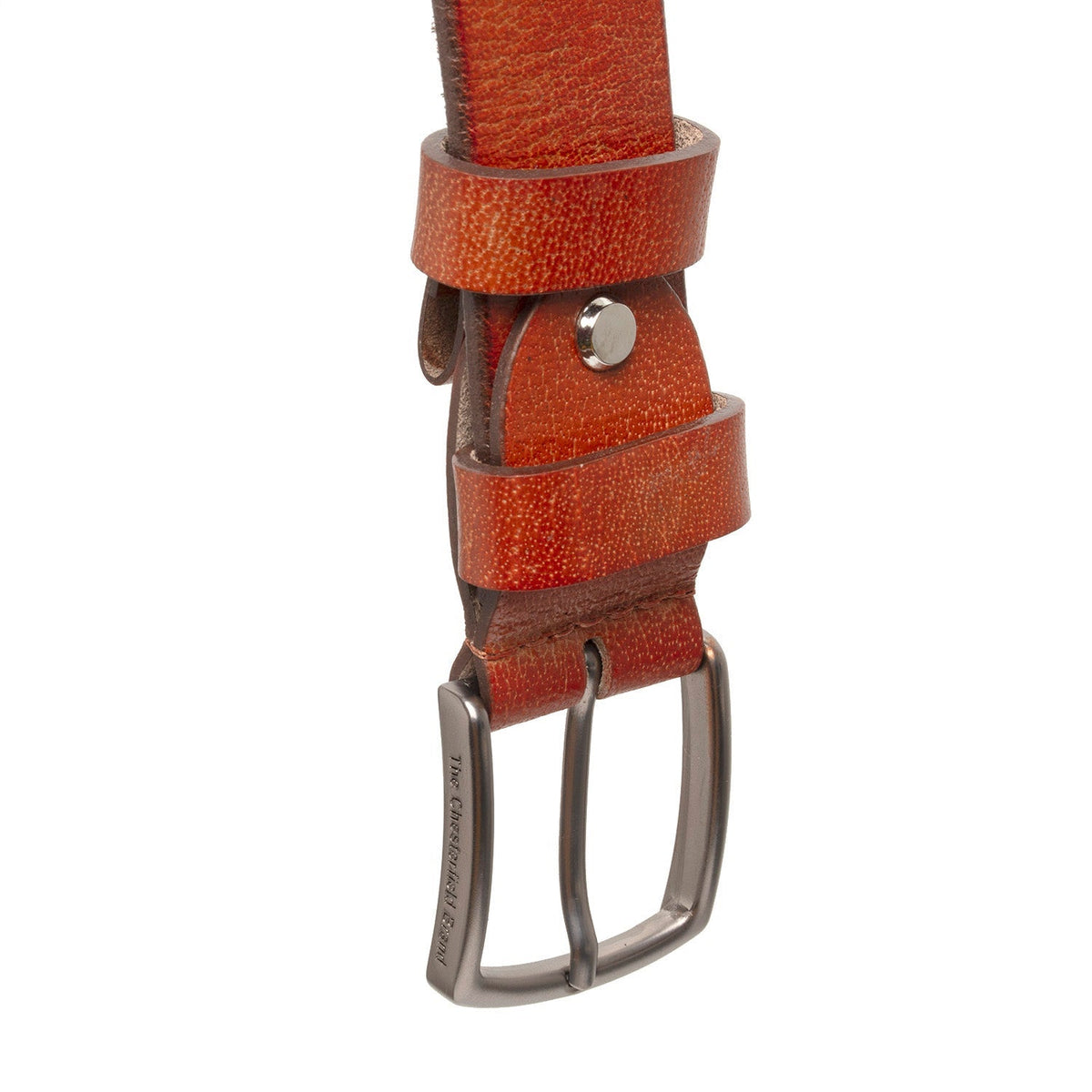 Morrison Full-Grain Leather Belt til Mænd – alternate product view 3