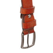 Morrison Full-Grain Leather Belt til Mænd – alternate product view 3
