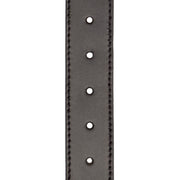 Solid Antique Brass Hardware &amp; Heavy-Duty Dual Zipper Detail on Lys brunaro Full-Grain Leather Belt til Mænd