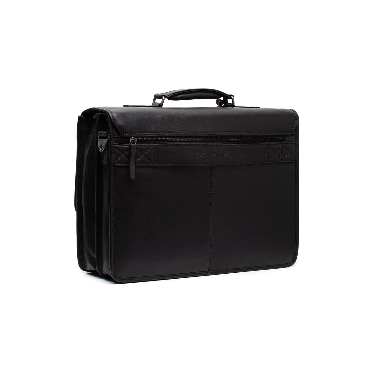 
100% Full-Grain Wax Pull-Up 100% Full-Grain Leather Grain Texture & Handcrafted Patina Detail