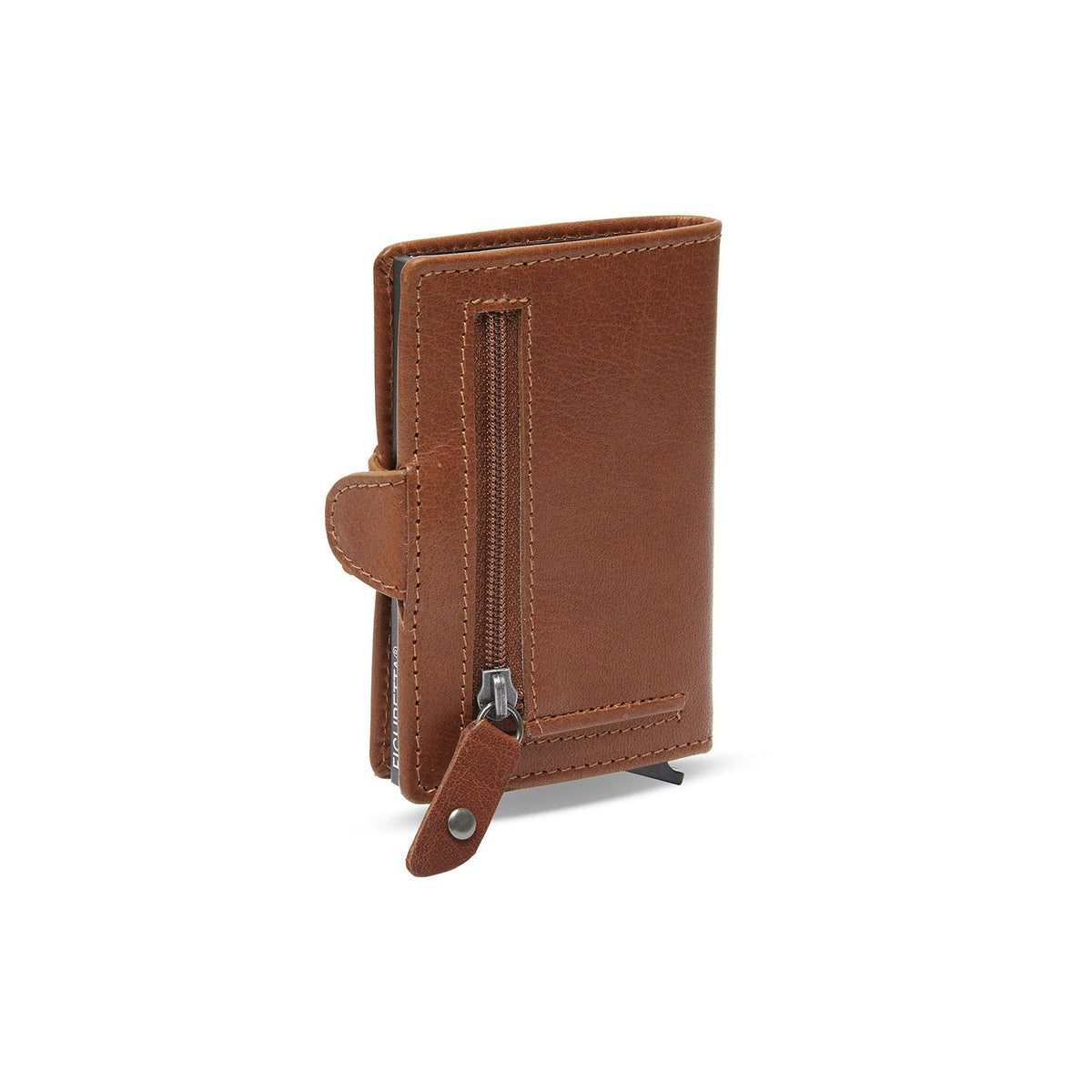 Baldwin Full-Grain Leather Card Holder til Kvinder – alternate product view 3