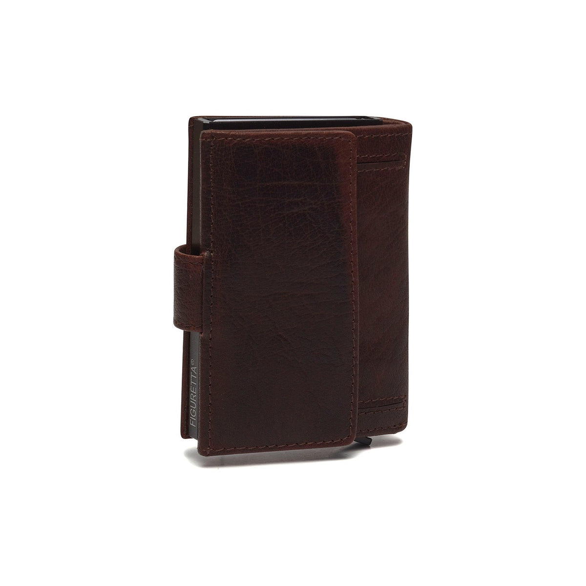 Hannover Full-Grain Leather Card Holder til Kvinder – alternate product view 3