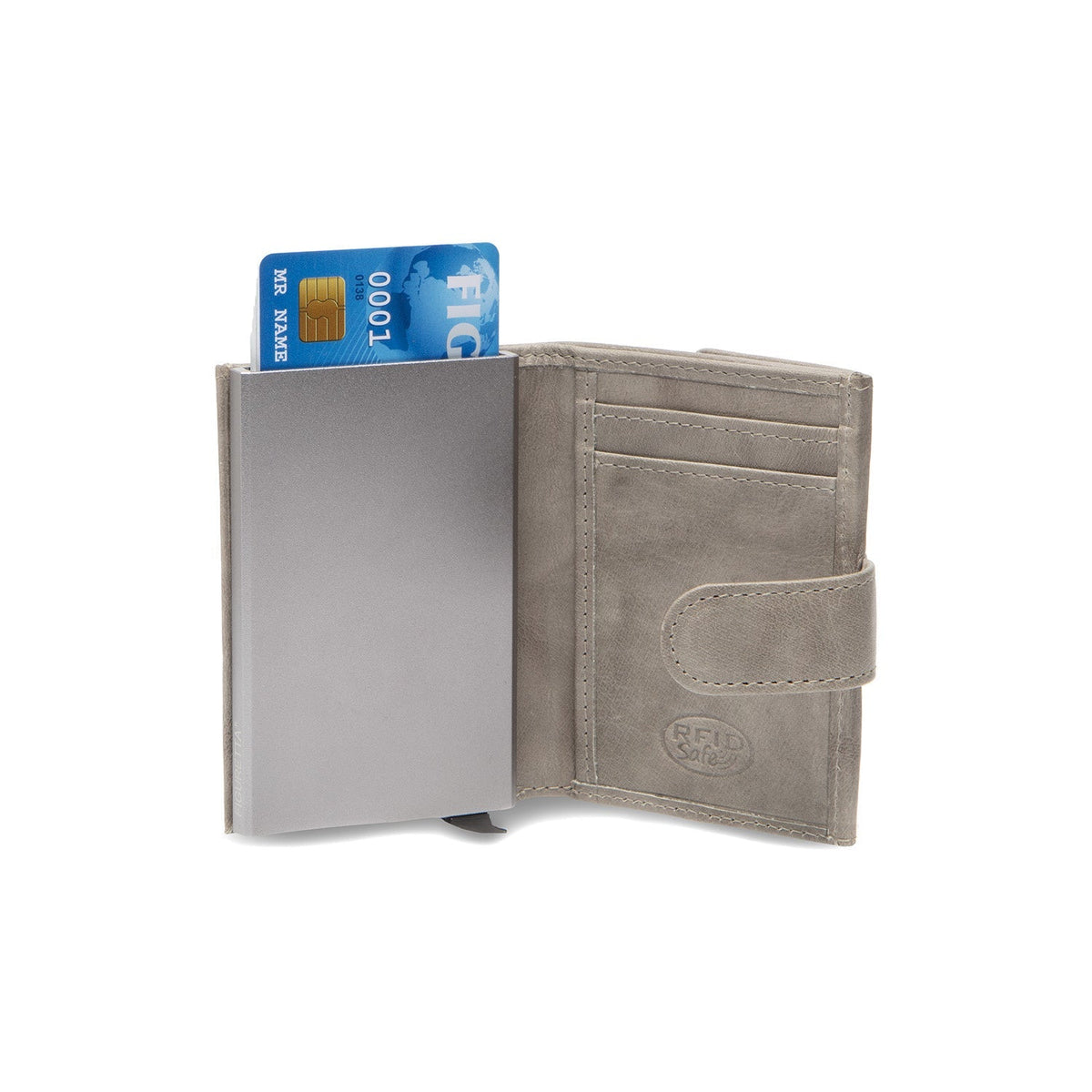 Hannover Full-Grain Leather Card Holder til Kvinder – alternate product view 3
