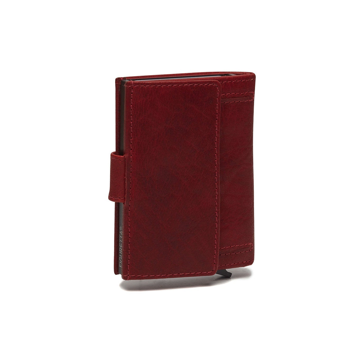 Hannover Full-Grain Leather Card Holder til Kvinder – alternate product view 2
