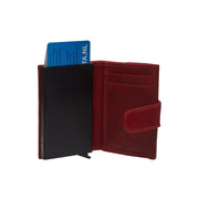 Hannover Full-Grain Leather Card Holder til Kvinder – alternate product view 3