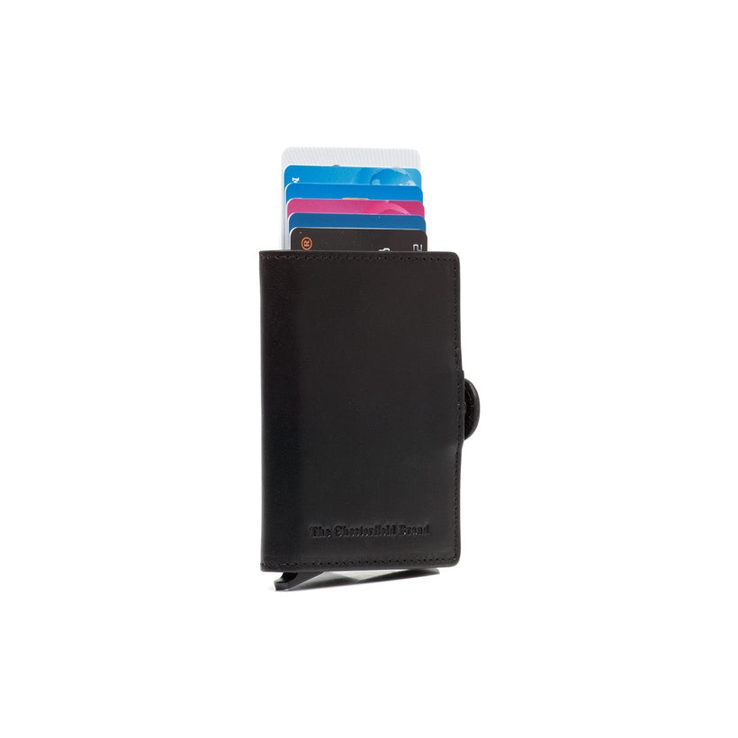 Lagos Full-Grain Leather Card Holder til Kvinder