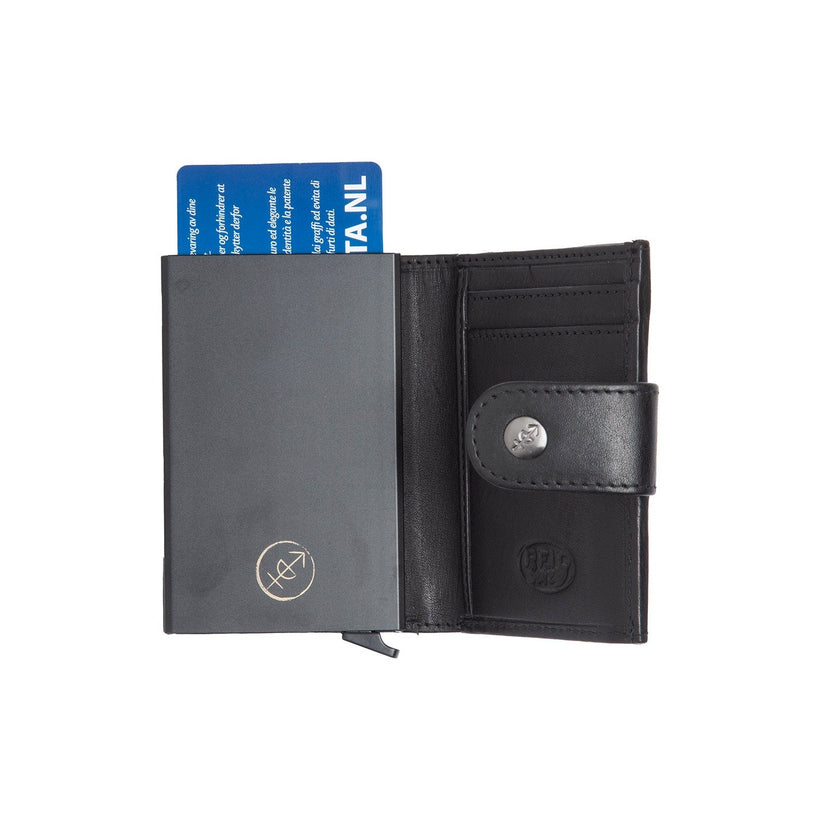 Lesina Full-Grain Leather Card Holder til Kvinder