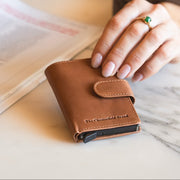 
Loughton Kernelæder Kortholder – alternate product view 2
