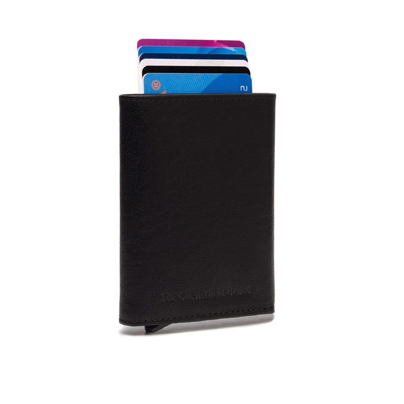 Paris Full-Grain Leather Card Holder til Kvinder