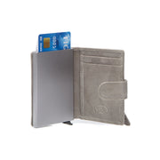 Prague Full-Grain Leather Card Holder til Kvinder – alternate product view 3