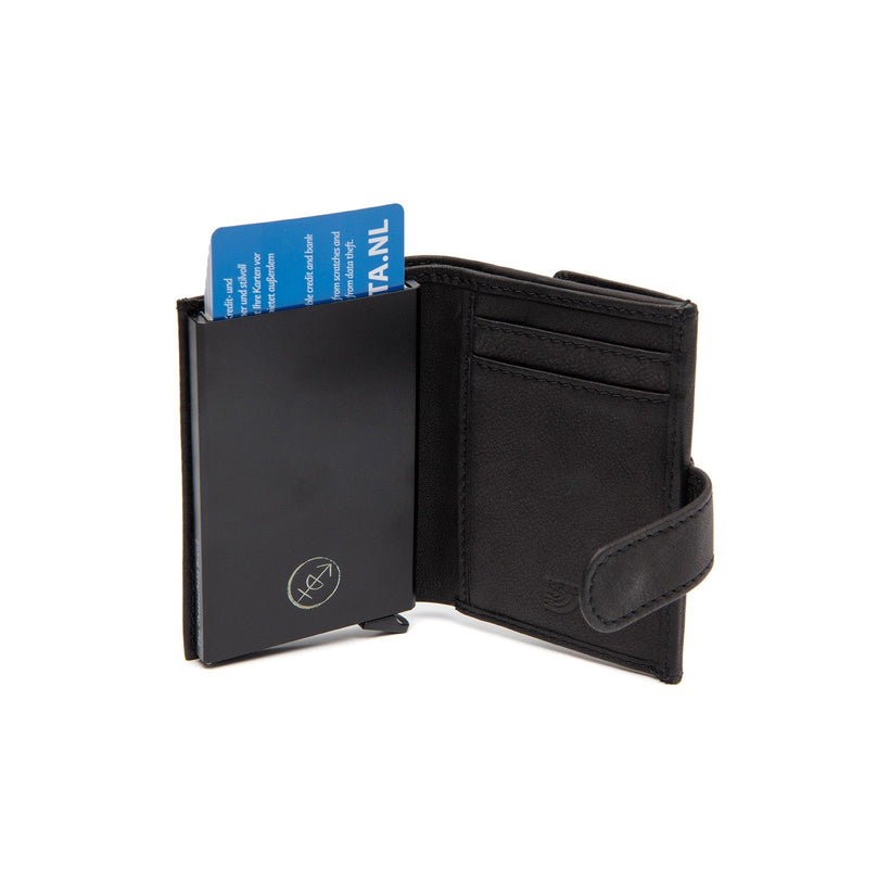 Torola Full-Grain Leather Card Holder til Kvinder