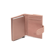 Torola Full-Grain Leather Card Holder til Kvinder – alternate product view 3