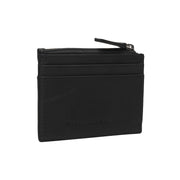 Leather Card Wallet til Kvinder in Classic 100% Full-Grain Leather - Full Exterior Front Profile View | Buy Online