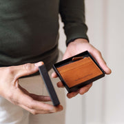 Leather Card Wallet til Kvinder – alternate product view 2