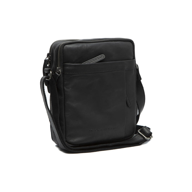 Alva Full-Grain Leather Crossbody Bag til Mænd