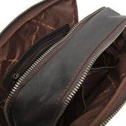 Alva Full-Grain Leather Crossbody Bag til Mænd – alternate product view 3