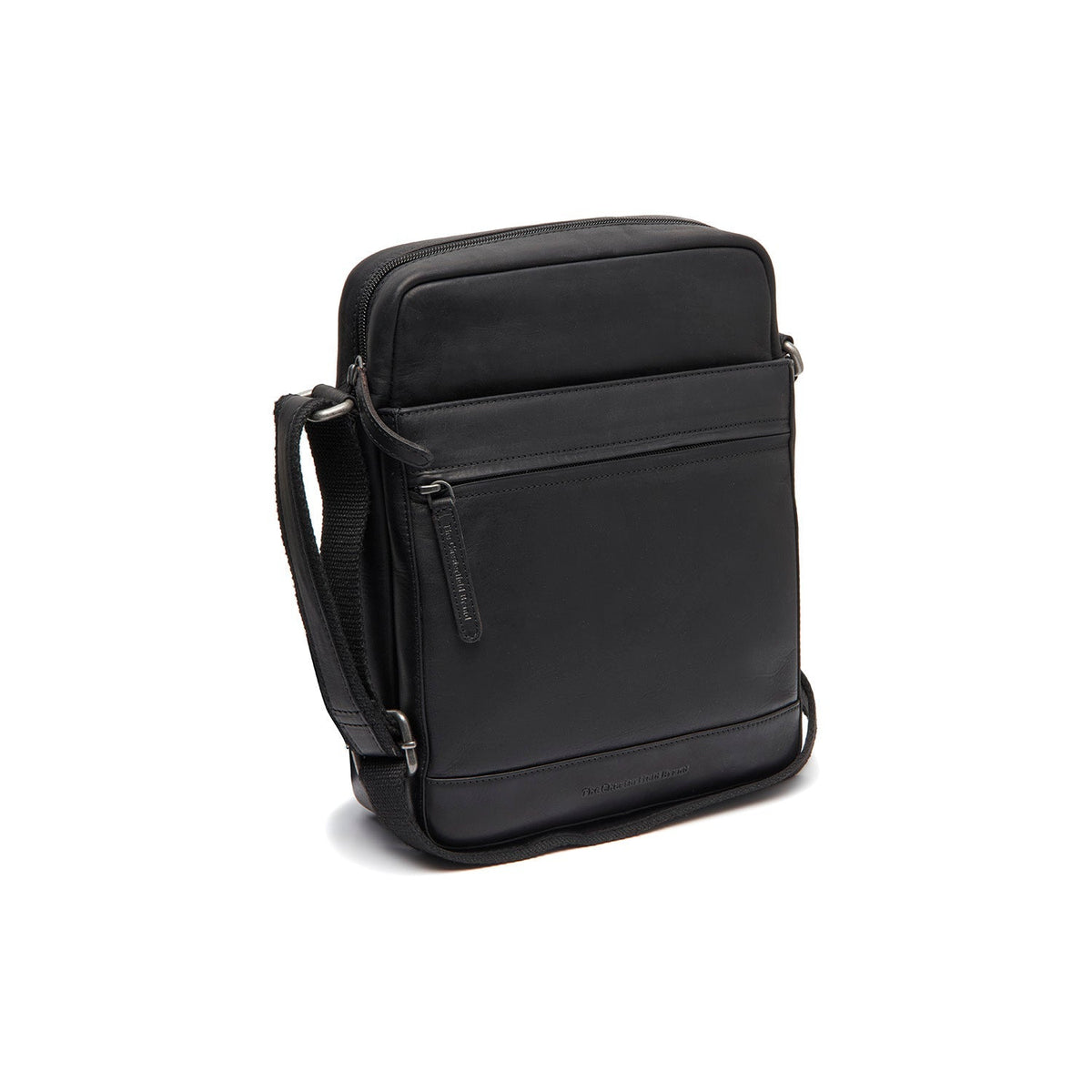 
Anzora Crossbody taske i læder i klassisk 100% kernelæder - Full Exterior Forfra med skræddersyet silhuet | Køb online