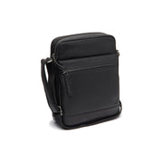 
Anzora Crossbody taske i læder i klassisk 100% kernelæder - Full Exterior Forfra med skræddersyet silhuet | Køb online
