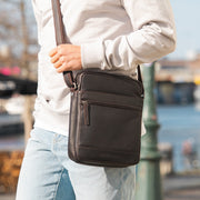 
Anzora Crossbody taske i læder – alternate product view 2