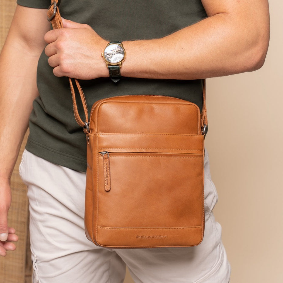 
Anzora Crossbody taske i læder – alternate product view 2