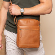 
Anzora Crossbody taske i læder – alternate product view 2
