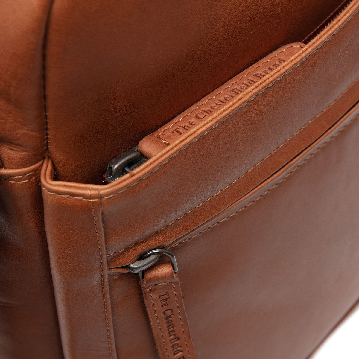 
Anzora Crossbody taske i læder – alternate product view 3