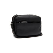 Arona Full-Grain Leather Crossbody Bag til Kvinder in Classic 100% Full-Grain Leather - Full Exterior Front Profile View | Buy Online