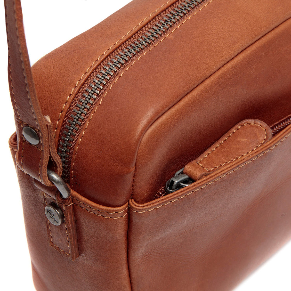 Arona Full-Grain Leather Crossbody Bag til Kvinder – alternate product view 2