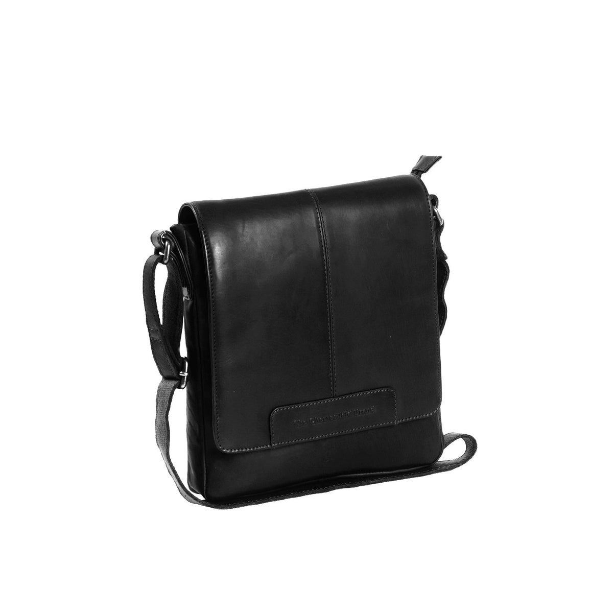 Bodin Full-Grain Leather Crossbody Bag til Kvinder in Classic 100% Full-Grain Leather - Full Exterior Front Profile View | Buy Online