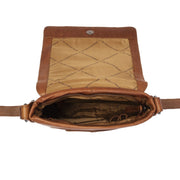 Bodin Full-Grain Leather Crossbody Bag til Kvinder – alternate product view 2