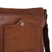 Bodin Full-Grain Leather Crossbody Bag til Kvinder – alternate product view 3