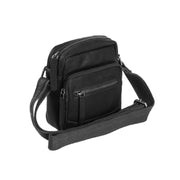 
Bremen Crossbody taske i læder i klassisk 100% kernelæder - Full Exterior Forfra med skræddersyet silhuet | Køb online