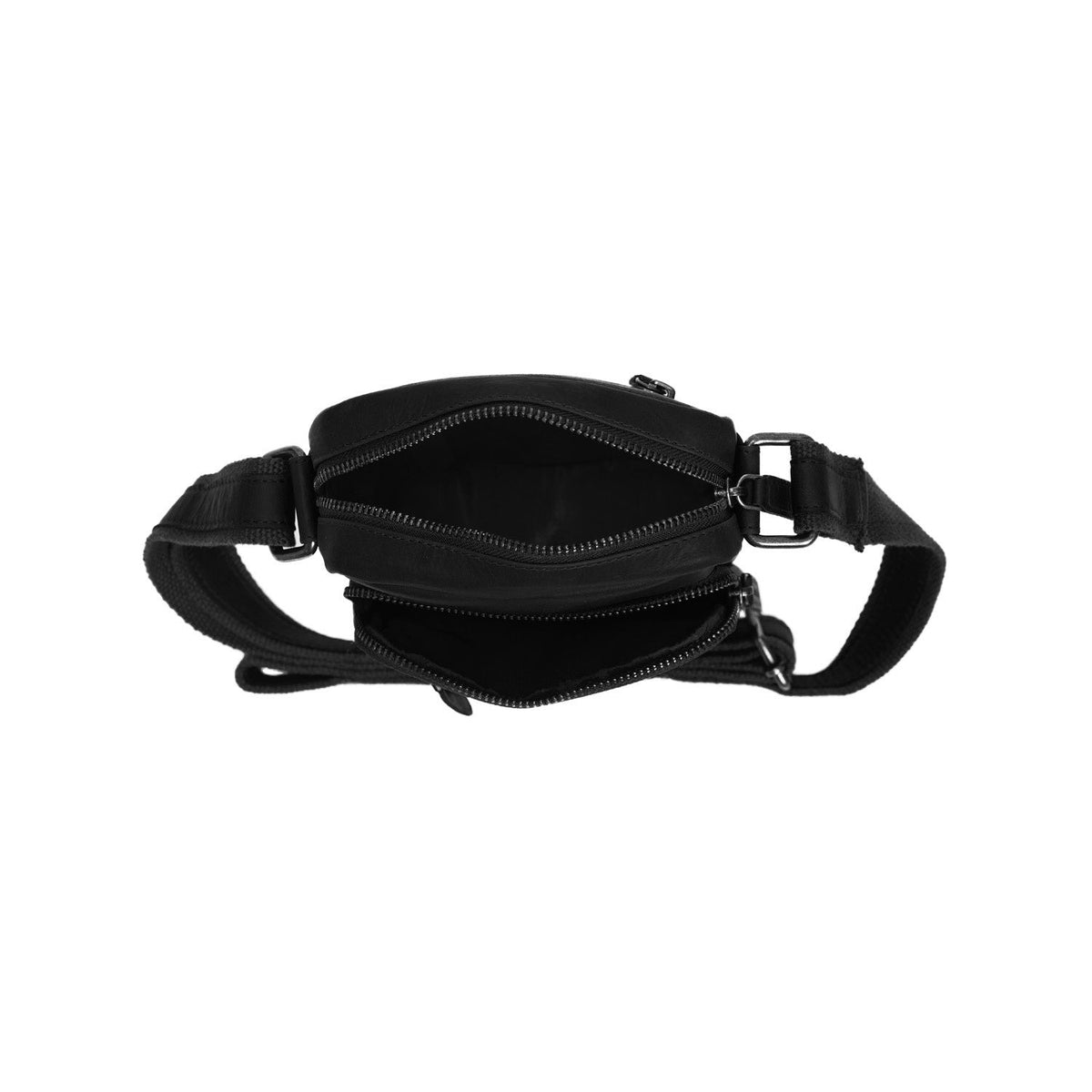 
Bremen Crossbody taske i læder - Struktureret sideprofil med rummelighed
