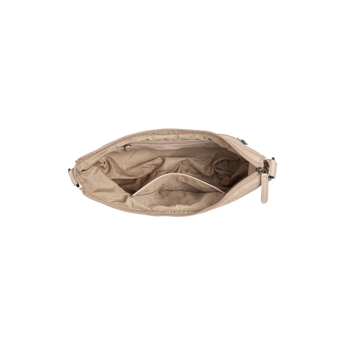 
Clarita Crossbody taske i læder - Struktureret sideprofil med rummelighed
