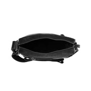 
Classic 100% Full-Grain leather Bag - Bagfra med forstærkede læderremme og syninger