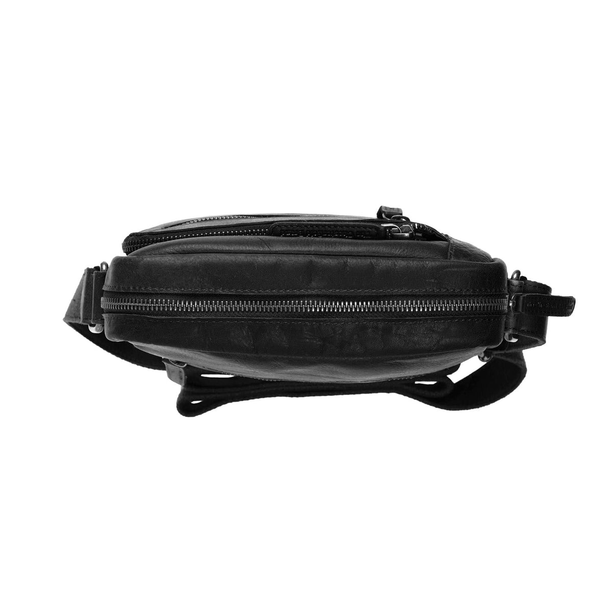 
Dessau Crossbody taske i læder - Struktureret sideprofil med rummelighed