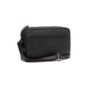 Ellon Full-Grain Leather Crossbody Bag til Kvinder in Classic 100% Full-Grain Leather - Full Exterior Front Profile View | Buy Online