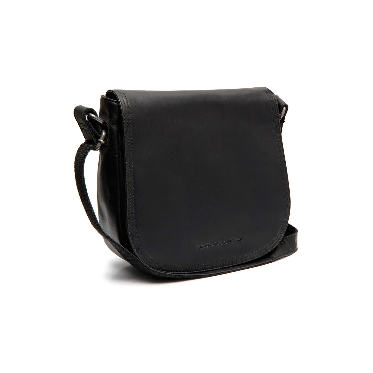 Everglades Full-Grain Leather Crossbody Bag til Kvinder in Classic 100% Full-Grain Leather - Full Exterior Front Profile View | Buy Online