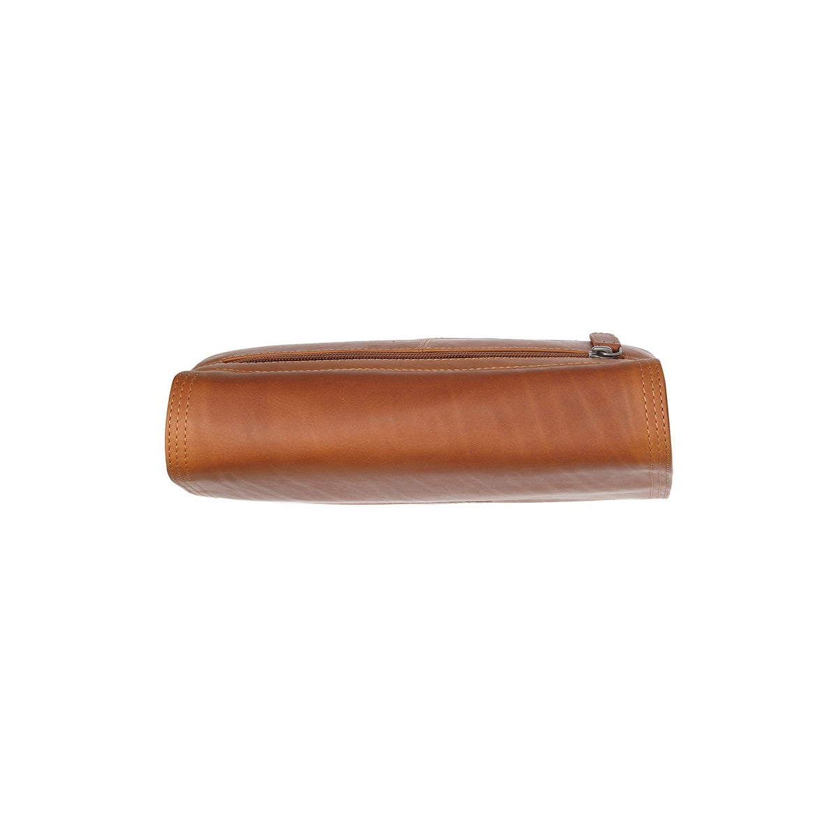 Cognac Leather Crossbody Bag Everglades, detail view 4